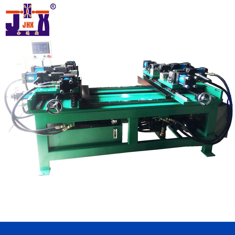 1848 Máy cắt lưới góc Máy điều khiển PLC cho giá đỡ lưới
