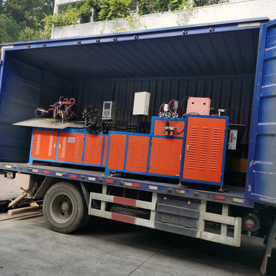 Máy uốn dây sắt 60HZ Máy hàn mông Hộp 2D hoàn toàn tự động