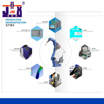 Cánh tay hàn Robot làm mát bằng nước Cánh tay cơ khí 380V
