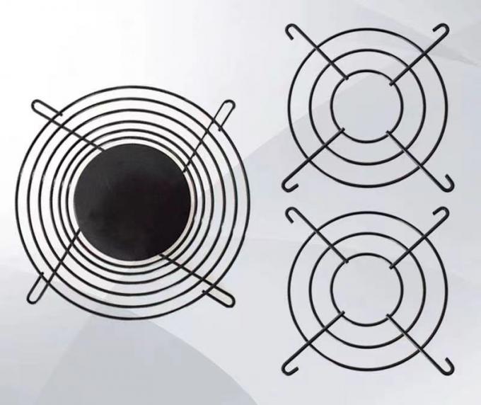 Máy tạo hình tròn 50m/S 5.5KW 2 - 6mm cho nắp lưới quạt 7