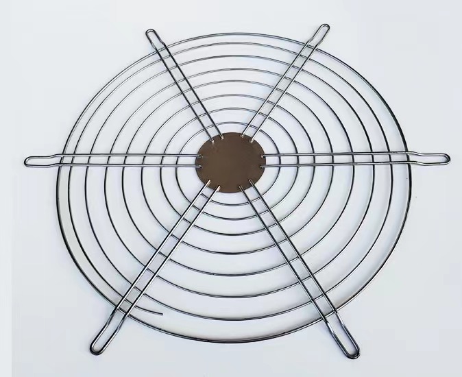 Máy tạo hình tròn 50m/S 5.5KW 2 - 6mm cho nắp lưới quạt 8