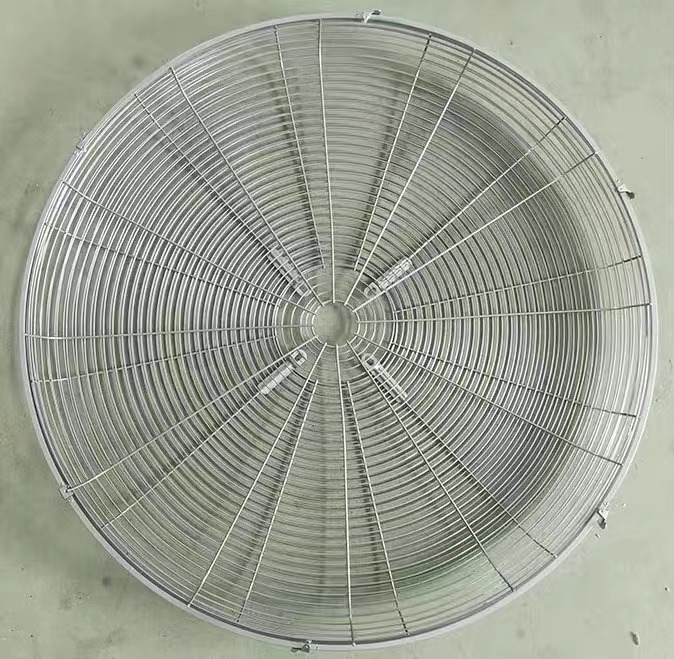 Máy tạo hình tròn 50m/S 5.5KW 2 - 6mm cho nắp lưới quạt 9