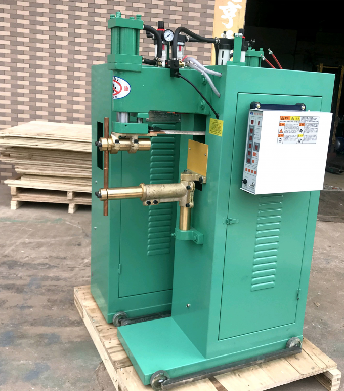 Máy hàn điểm khí nén nhỏ Thiết bị hàn điểm 50KVA cho lưới kim cương 4
