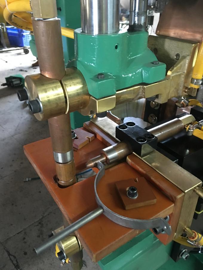 Máy hàn mông thẳng đứng loại T Máy hàn điểm T nén khí 2