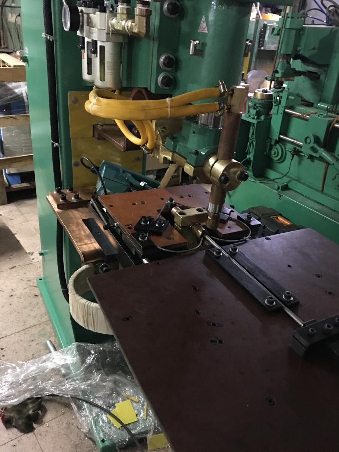 Máy hàn điểm dây sắt thẳng đứng Máy nén khí loại T 3