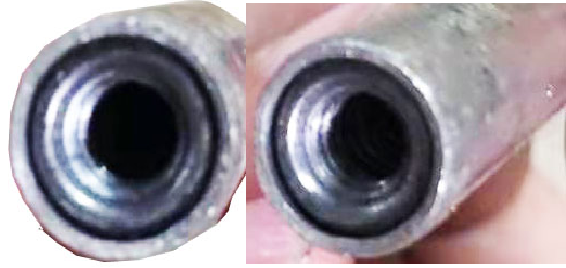 Máy đóng đai ốc hai đầu tự động cho nắp ống sắt 2