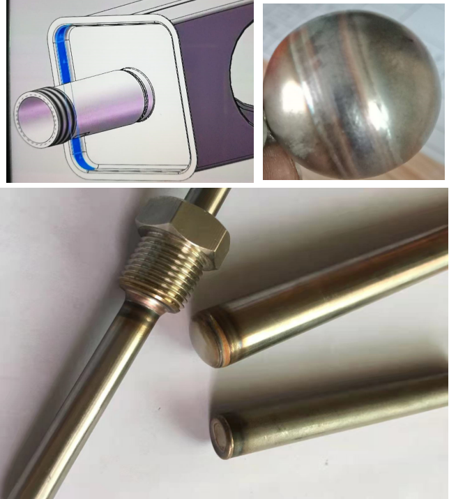 Máy hàn ống mông Máy hàn đường may chu vi ngang 2