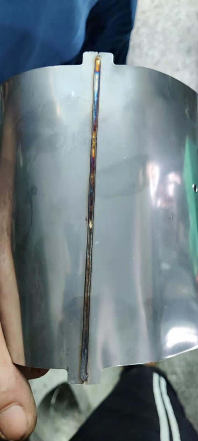 Máy hàn hồ quang tự động CO2 Straight Seam 380V cho nhôm sắt 1