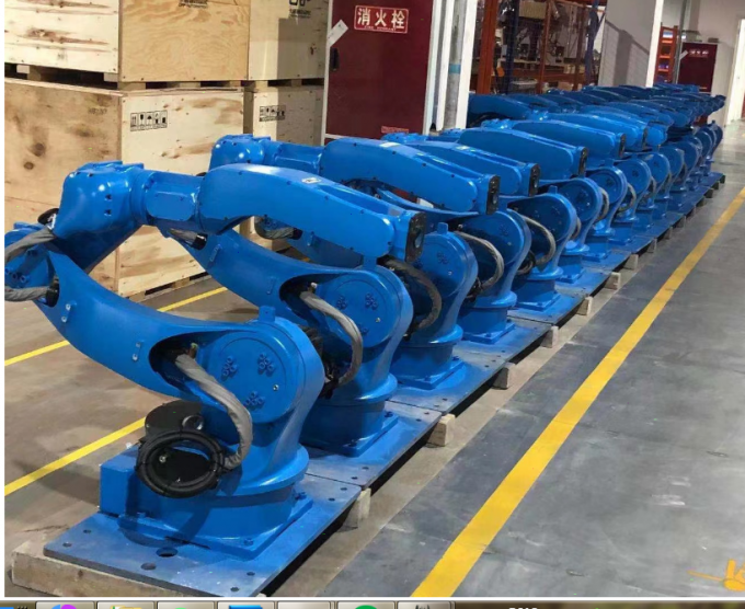 Robot bốc xếp linh hoạt Vận hành phần mềm hoàn toàn tự động 1