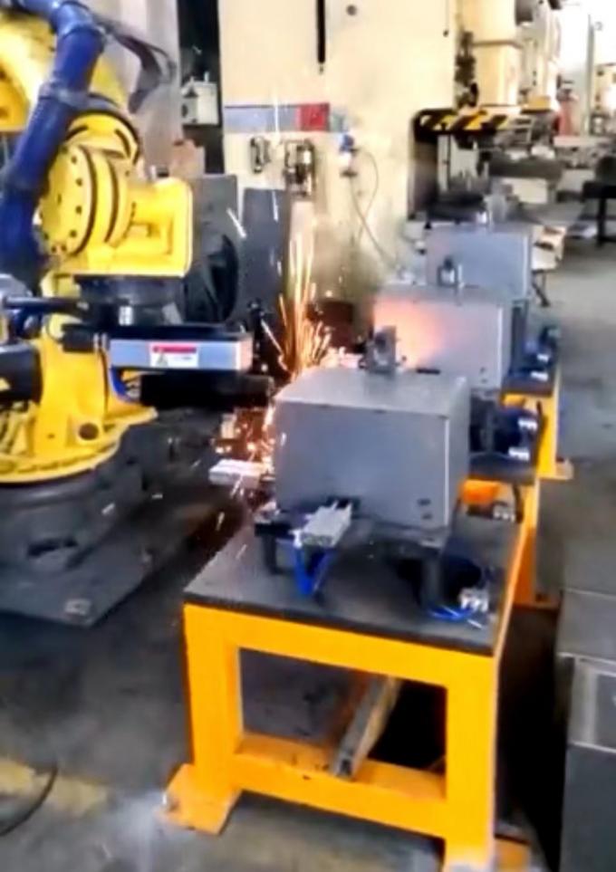 Máy mài Robot đánh bóng tự động Độ chính xác cao linh hoạt 3