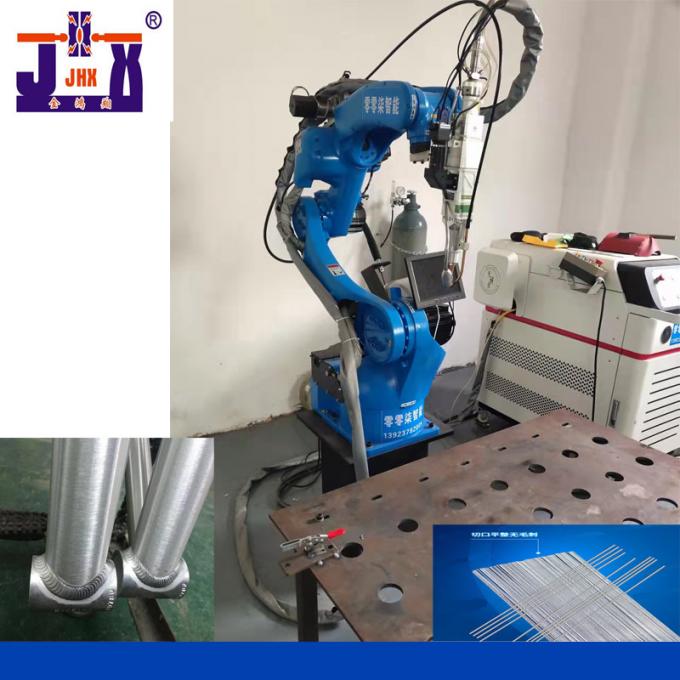 Robot hàn Laser Arm hoàn toàn tự động Mở rộng bùng nổ tối đa 1500MM 0